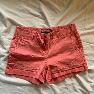 Vineyard Vines Pink Logo Chino Shorts